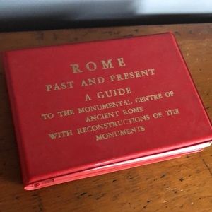 Rome Past and Present Interactive History Book